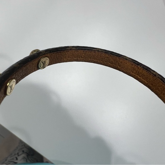 Authentic Louis Vuitton Monogram Bracelet - Picture 11 of 13